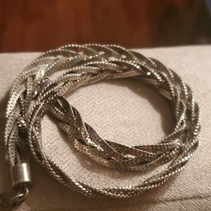 Sterling silver necklace